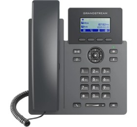 Resim Grandstream GRP2601P PoE Siyah Masaüstü Ip Telefon 