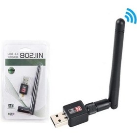 Resim 600 Lük Wireless Usb 2.0 Wireless Adaptör Usb Wifi Adaptör 600 Mbps Wi-fi Adaptör 