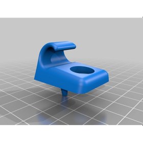 Resim Subaru Güneşlik Tutucu Klips Abs Siyah - Gri 