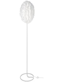 Resim Ikea Beyaz Minimalist Yer Lambası Lambader Beyaz 