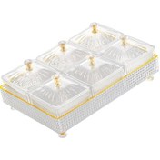 Resim Suntek Şeker Atıştırmalıkları Cips Ve Dip Beyaz 6 Izgara 