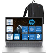 Resim Hp Elitebook 660 G11 Intel Core Ultra 7 155U 24GB Ddr5 1tb SSD 16\ Wuxga 300NITS IPS Freedos Taşınabilir Bilgisayar 9C004EAF06 + Zetta Çanta 