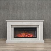 Resim DLC GROUP Retro Desenli Şömine Ses Efekt'li Bluetooth'lu 1800w If34 