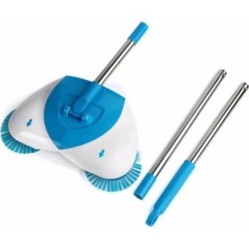 Resim Hibrit Shop Spin Broom Dikey El Süpürgesi 