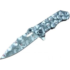 Resim Sepetopia Kamuflaj Çakı 22 cm Kamp / Outdoor Çakı 