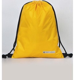 Resim Rakerplus Sarı 32x45 Cm Su Geçirmez Büzgülü Krampon Ve Spor Çantası Sarı 