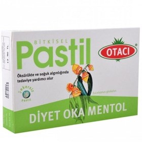 Resim Rodrigo Otacı Oka Mentol Diyet Pastil 16 Adet 