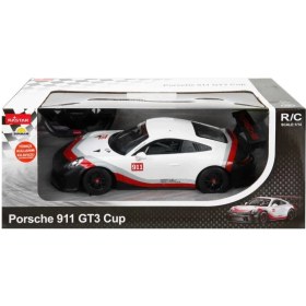 Resim Oyunca 31343 1:14 Porsche 911 Gt3 Cup Uzaktan Kumandalı Işıklı Araba 