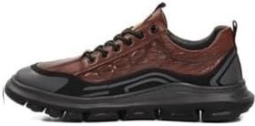 Resim GUJA Erkek Sneaker Spor Ayakkabı, Kahve, 43 Numara 