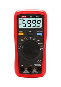 Resim Ut133a-unı-t Ut133a Ut133b Dijital Multimetre Profesyonel Test Cihazı Ac Dc Gerilim Ölçer Ampermetre Kapasimetre Elektrik Aletleri 