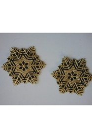 Resim Armada Ütüyle Yapışabilen Simli Kartanesi Hotfix ( 4,5 cm * 4,5 cm ) 