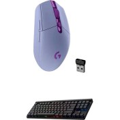 Resim Logitech G305 Lightspeed Kablosuz Oyun Mouse'u Lilac 