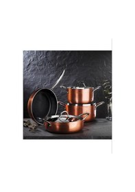 Resim Brioni Copperfild 18 Cm Derin İndüksiyon Tencere Cpf-129 