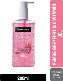 Resim Neutrogena Pembe Greyfurt Canlandırıcı Yüz Yıkama Jeli 200 ML 