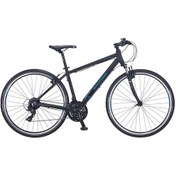 Resim Salcano City Life 21s V Fren 28 Jant 20" Kadro Full Shimano Şehir ve Gezi Bisikleti Siyah 
