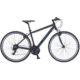 Resim Salcano City Life 21s V Fren 28 Jant 20" Kadro Full Shimano Şehir ve Gezi Bisikleti Siyah 