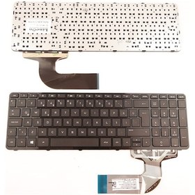 Resim HP Uyumlu 15-R 15-E 15-N Notebook Klavye 