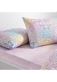 Resim Taç Nevora Ranforce Tek Kişilik Nevresim Takımı Pembe 000000001000050421 Pembe 