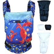 Resim Mamadusbaby Yengeç Yenidoğan Set Ergonomik Kanguru 