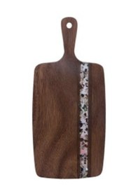 Resim Arow Kesme Tahtası Akasya Dikdörtgen Tr-1124 Ahşap 