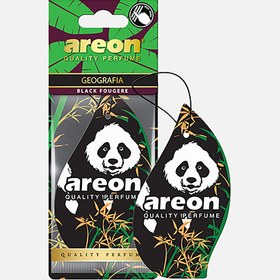 Resim Areon Geografia Black Fougere Panda Oto Koku 