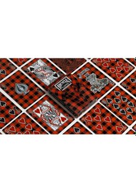 Resim Bicycle Flannel Premium Oyun Kağıdı Limited Edition Koleksiyonluk İskambil Kartları 