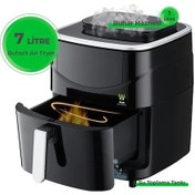 Resim Wiami Airfryer 7 L Buharlı Hava Fritözü 