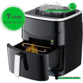 Resim Wiami Airfryer 7 L Buharlı Hava Fritözü 