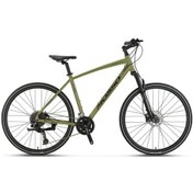 Resim Mosso Legarda-pro-x18-msm Erkek Şehir Bisikleti 510h Hd 28 Jant 18 Vites Yeşil Siyah Çok Renkli 
