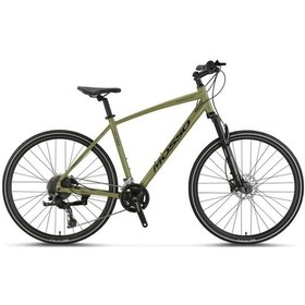 Resim Mosso Legarda-pro-x18-msm Erkek Şehir Bisikleti 510h Hd 28 Jant 18 Vites Yeşil Siyah Çok Renkli 