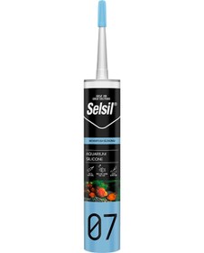 Resim SELSİL 07 ŞEFFAF AKVARYUM SİLİKONU 