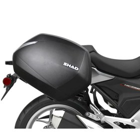 Resim 3P SYSTEM YAN ÇANTA DEMİRİ HONDA NC750 X/S (16-20) Uyumlu SH36 & SH35 H0NT75IF 