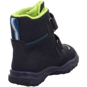 Resim SuperFit Kışlık Erkek Çocuk Husky Goretex Bot Lacivert - Lacivert / 