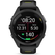 Resim Garmin Forerunner 265S Siyah Sarı Akıllı Saat Garmin