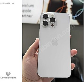 Resim Apple iPhone 16 Pro Max İkinci El YD | 1 TB | Beyaz 