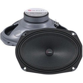 EDİSON Edison ED RS69 6x9 Oval Midrange Hoparlör Fiyatı ve