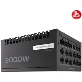 Resim Asus Pro Ws 3000w 80 Plus Platinum Atx 3.1 Güç Kaynağı 90ye00z0-b0ea00 Pro-ws-3000p 