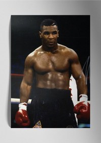 Resim Mike Tyson - Metal Tablo 