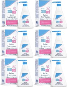 Resim Sebamed Bebek Şampuanı 500ml Pompalı (6 LI SET) 