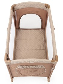 Resim Pierre Cardin Luna 60x100 Oyun Parkı (Yatak Hediyeli) - Kahverengi - Kahverengi / Standart 