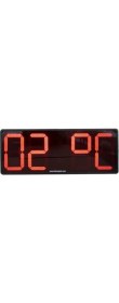 Resim Dolunay LED Dijital LED Saat Termometre 53CM 
