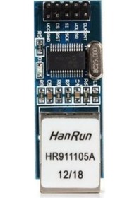 Resim Modülelektronik-Enc28J60 Ethernet Lan Modülü 