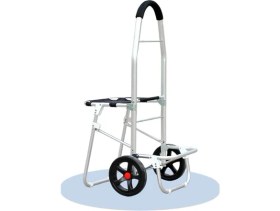 Resim İsmiyle Al Sandalyeli Pazar Arabası 