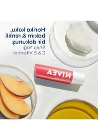 Resim Şeftali Aromalı Dudak Bakım Kremi - 4,8 Gr 