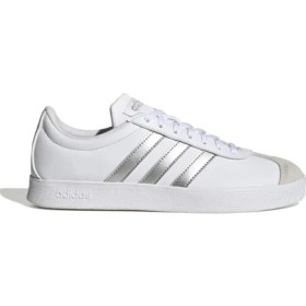 Resim adidas VL Court Base Beyaz Kadın Spor Ayakkabı ID3716 