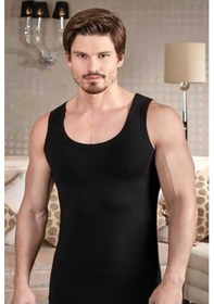 Resim Berrak 1016 Erkek Ribana Sporcu Atlet 12 Adet Siyah 