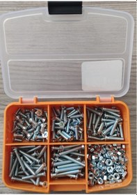 Resim M4 Yhb Vida Somun Seti-310 Adet-metrik 4 Mm-boy 10-15-20-25-30 Mm 