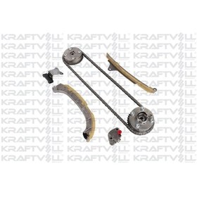 Resim Eksantrık Triger Zıncır Seti Corolla Uyumlu Aurıs Yarıs 1.33 1nrfe Motor 