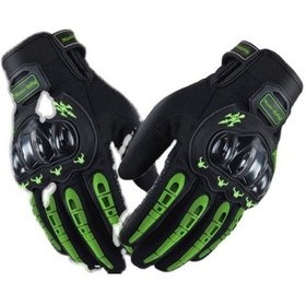 Resim Urbana Su Geçirmez Motosiklet Eldiveni - Kışlık Konforlu Rüzgar Koruma Xl Siyah 