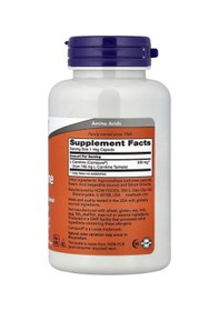 Resim Now Foods L-carnitine Tartrate 500 Mg 60 Veg Capsules 